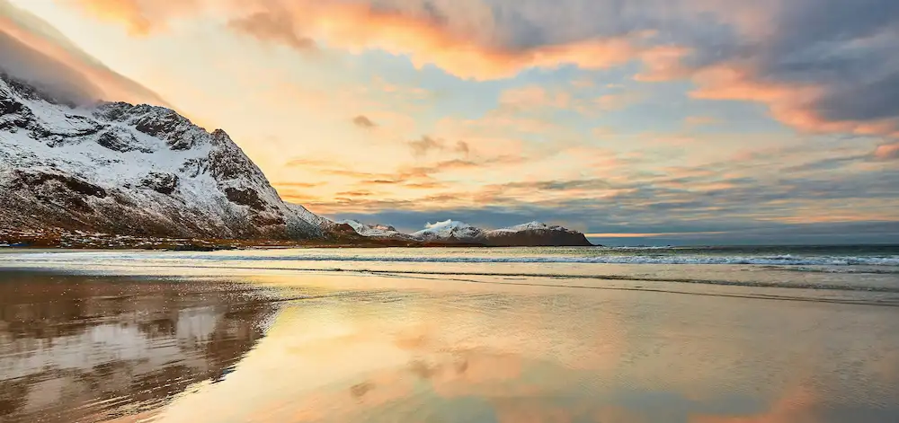 Skagsanden Beach