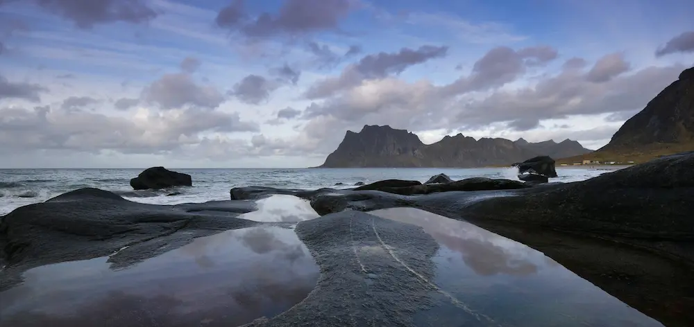 Uttakleiv Beach