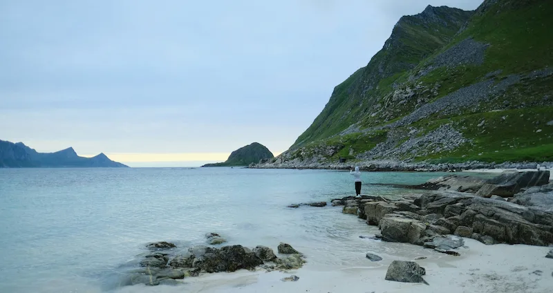 haukland beach