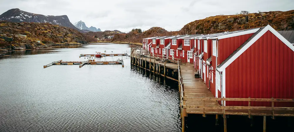 lofootit mökki