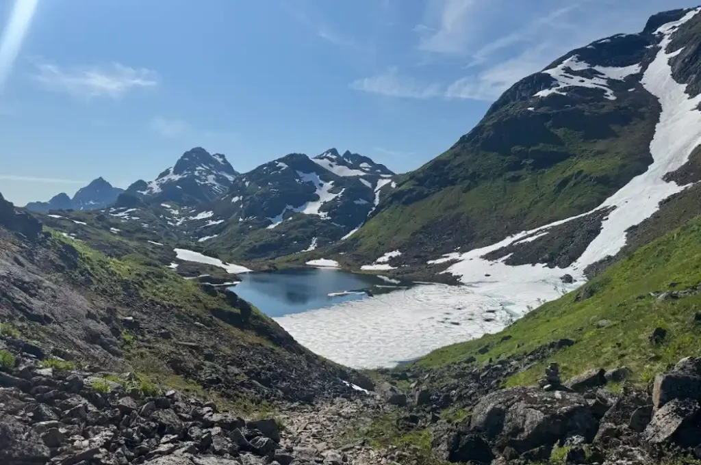 lofootit vuodenajat