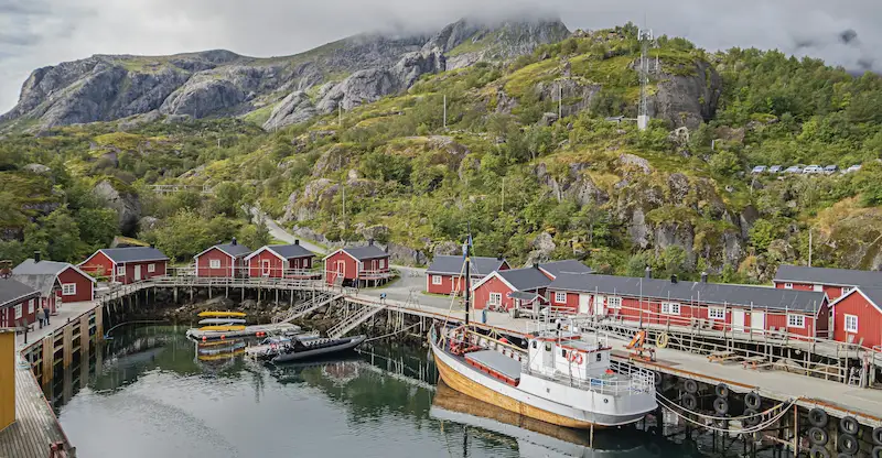 nusfjord arctic resort