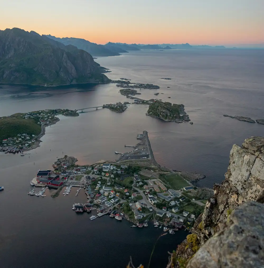 reinebringen lofootit