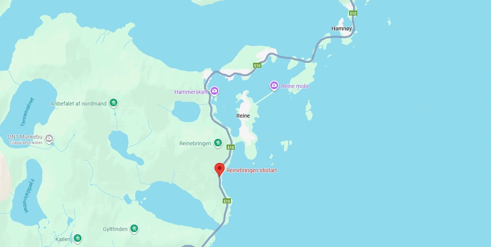 reinebringen vaellus