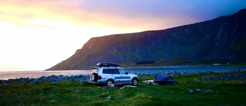 unstad beach